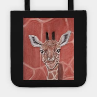 Baby Giraffe Tote