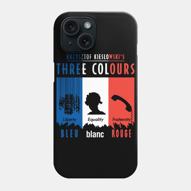 Three Colours Trilogy Phone Case by Grayson888