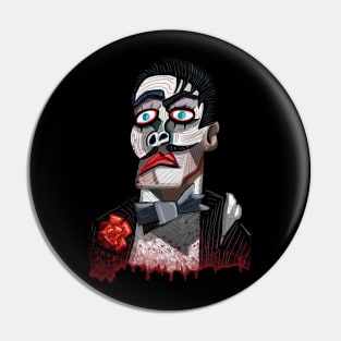 Sander Cohen Self Portrait Pin