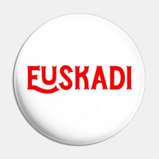 Euskadi Pin