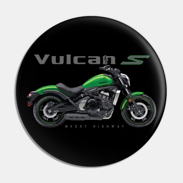 Kawasaki Vulcan S 15 green, sl Pin by MessyHighway