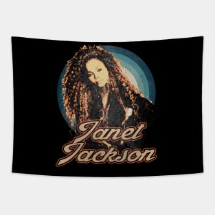 Vintage Rock Janet Funny Gifts Tapestry