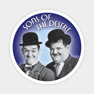 Laurel and Hardy-3 Magnet