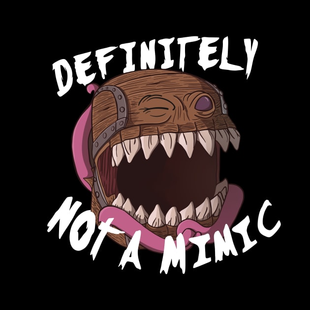 It’s Definitely Not A Mimic by CraftyNinja