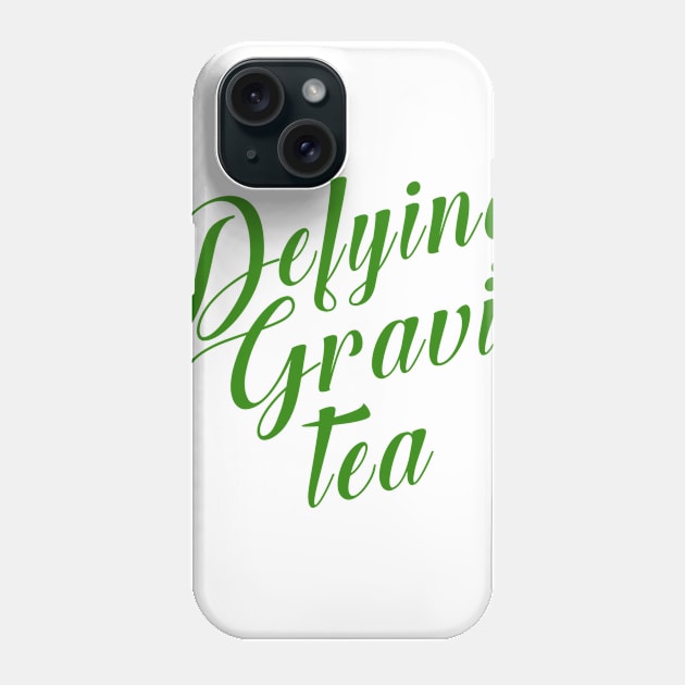 Defying Gravity Wicked Musical Pun Phone Case by KsuAnn