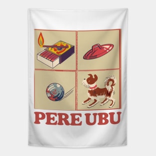 Pere Ubu ••••••••••• Original Fan Artwork Tapestry