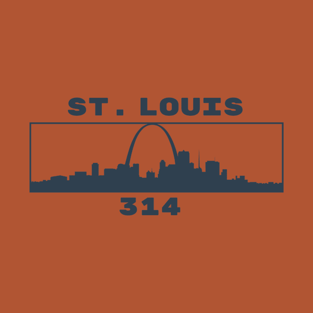 STL Skyline by blazineclothing