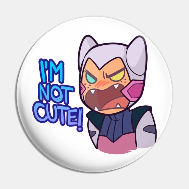 I'm not cute Pin by HenarTorinos