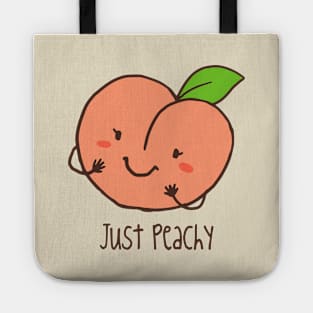 Just Peachy Tote