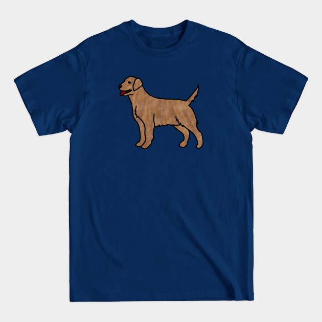 Discover Labrador Retriever - Golden Retriever - T-Shirt