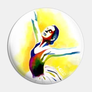 Ballerina Pin