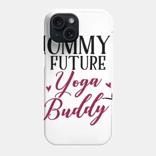 Yoga Mom Daughter Matching Gifts Phone Case