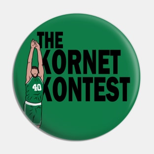 The Kornet Kontest Pin