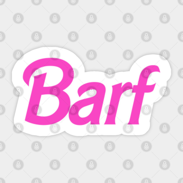 barbie sticker