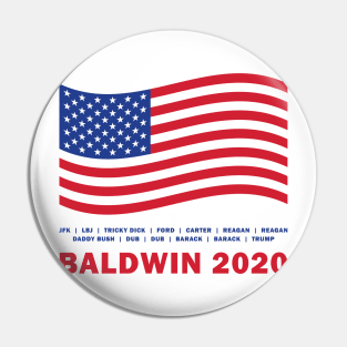 The Next President is...Alec Baldwin Pin