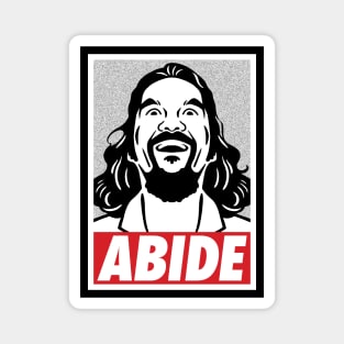 Obey the Giant Lebowski Magnet