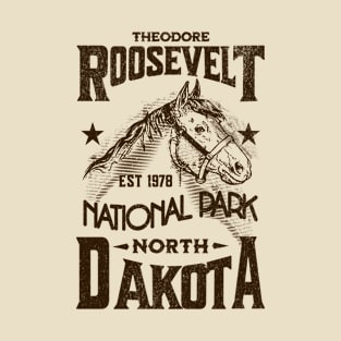 Theodore Roosevelt National Park T-Shirt