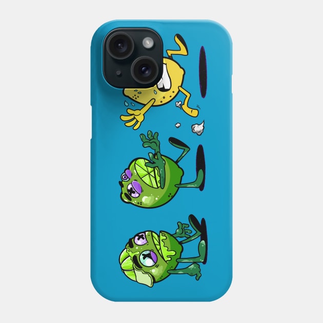 Zombie Limes Phone Case by Anrego