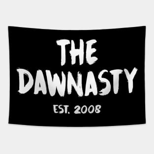 The Dawnasty, Est. 2008 - White Tapestry