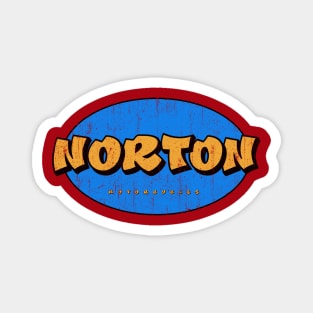 Norton Vintage Magnet