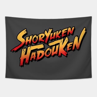 Shoryuken Hadouken Tapestry