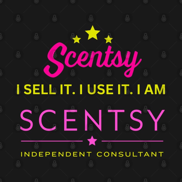 i sell it. i use it. i am scentsy independent consultant by scentsySMELL