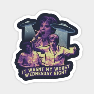 Kate McKinnon It Wasnt My Worst Wednesday Night Magnet