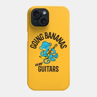 Going Bananas over Guitars Phone Case