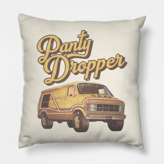 Panty Dropper Pillow by darklordpug