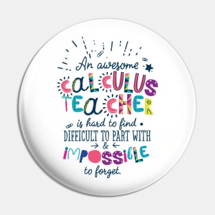 An Awesome Calculus Teacher Gift Idea - Impossible to forget Pin