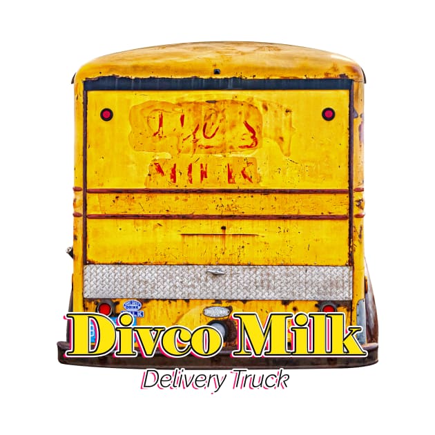 Divco Milk Delivery Truck by Gestalt Imagery