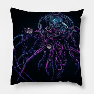 Machine Octopus Pillow