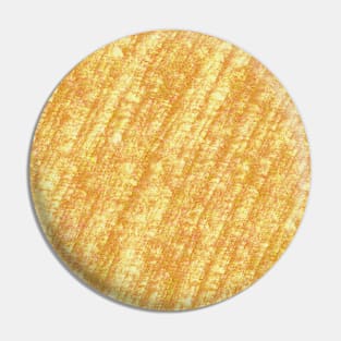 Golden Yellow Abstract Pin