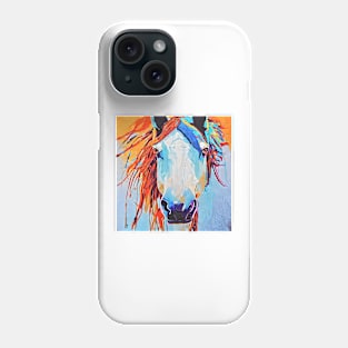 variation on a horse's head Phone Case