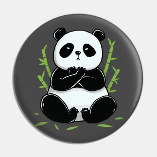 Panda Forever Pin