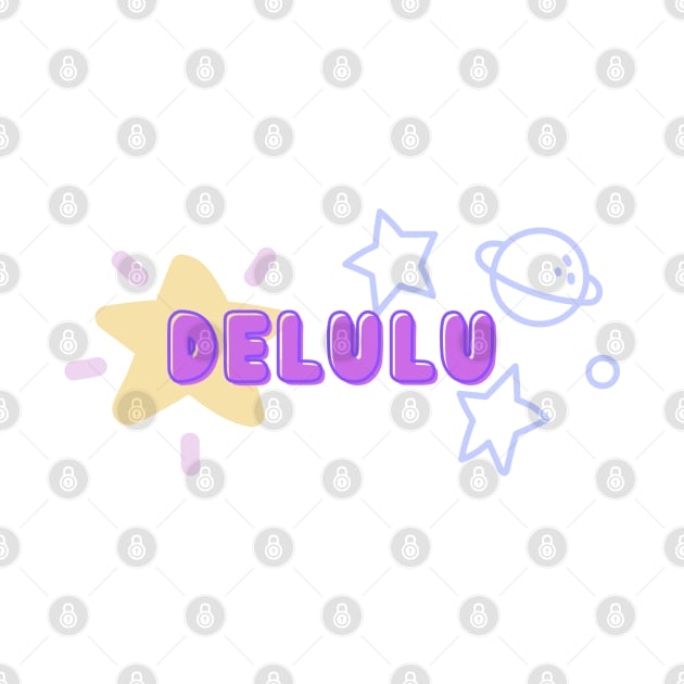 delulu by Paper Iris Designs