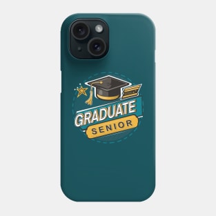 Graduate senior 2024 Phone Case