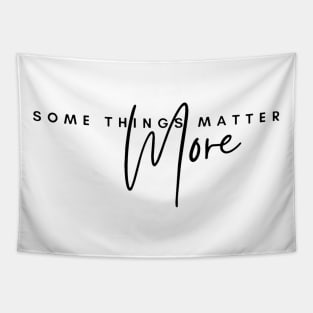 Some Things Matter More (black text) - Chenford quotes | The Rookie Tapestry