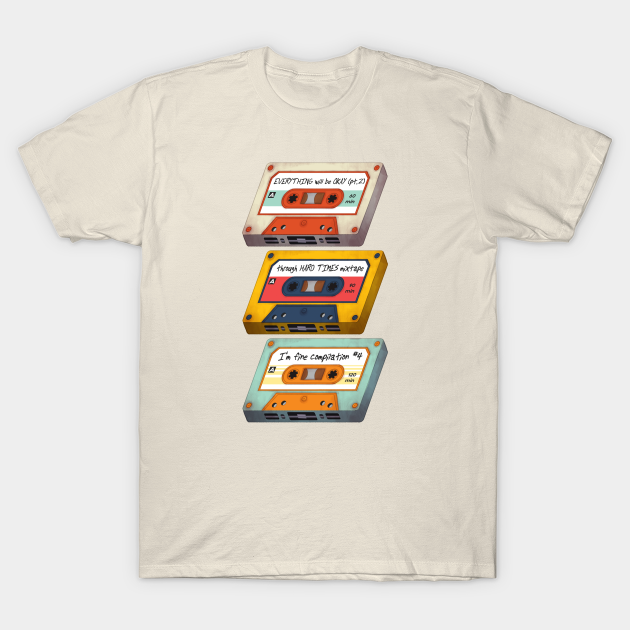 Motivational Cassette Tapes - Motivational - T-Shirt