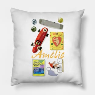 Amélie: Bretodeau Memories Pillow