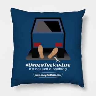 Under The Van Life, dark Pillow