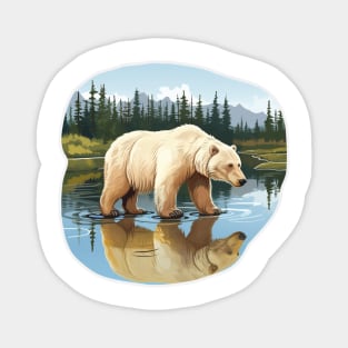 Bear Grazer Magnet