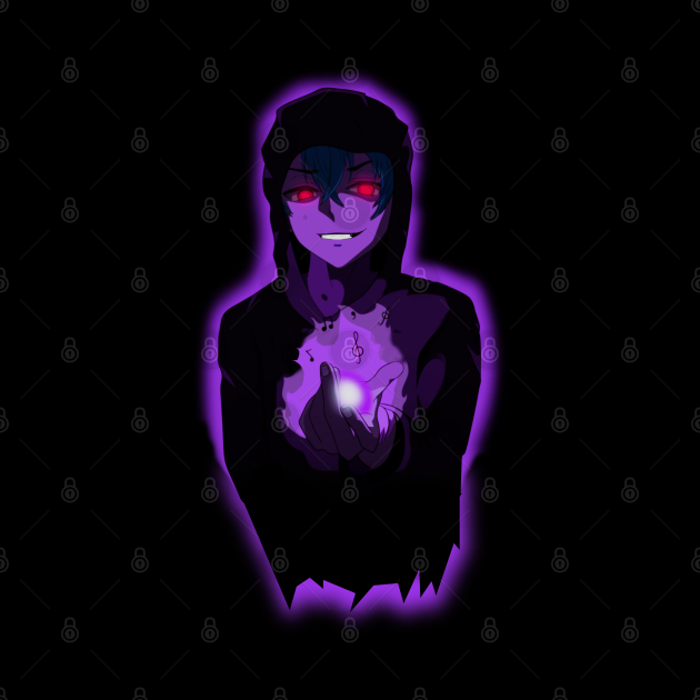 Anime character - Dark bad guy villain with evil anime ...