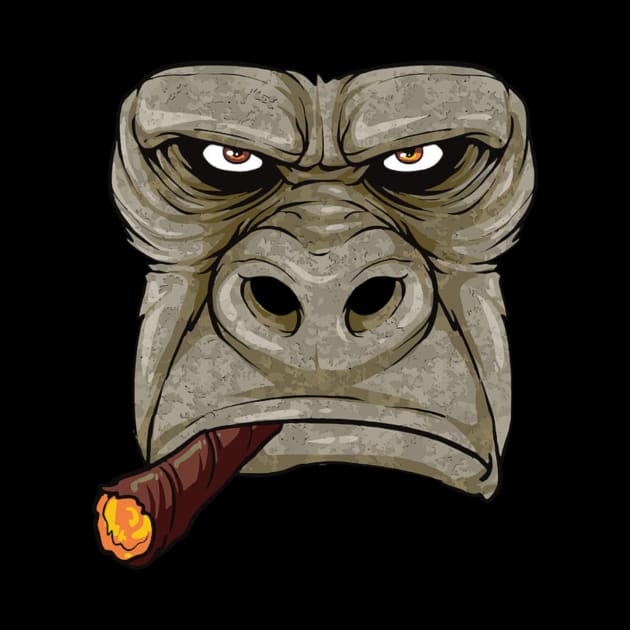 Grumpy Gorilla by PccStore