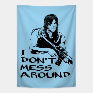 Daryl Don’t Mess Around Tapestry