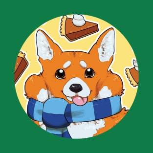 Corgi Face T-Shirt