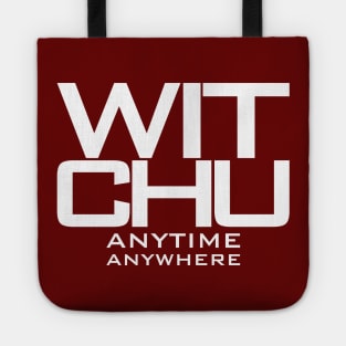 Wit Chu Tote