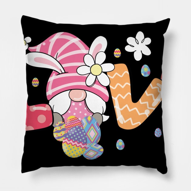 Easter bunny Pillow by Riyadkhandaker