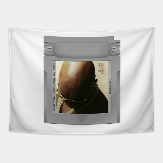 Hot Buttered Soul Game Cartridge Tapestry by PopCarts