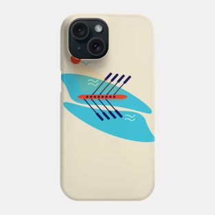 Rowing Boat Crew Racing Regatta Phone Case